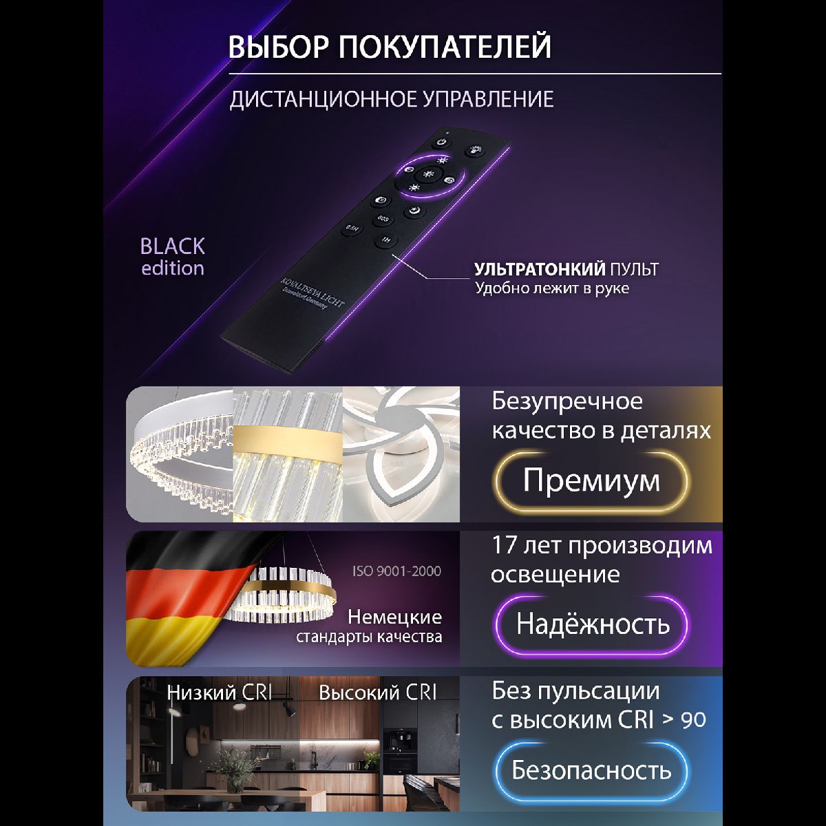 Потолочная люстра Natali Kovaltseva Sm LED LAMPS 81455