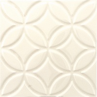 Relieve Botanical Biscuit 15x15 ADNE4126