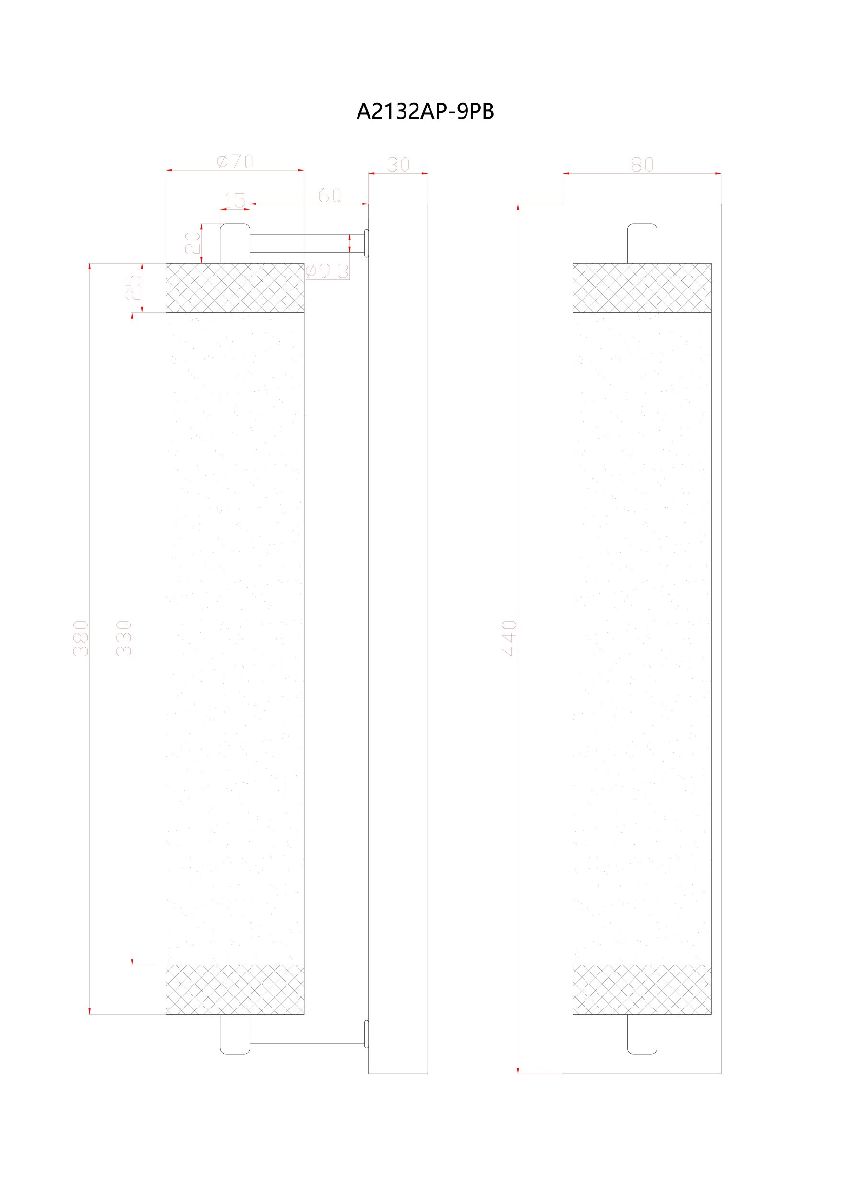 Настенный светильник Arte Lamp Galaxy A2132AP-9PB