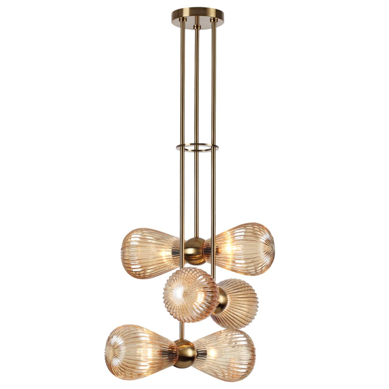Люстра на штанге Odeon Light Elica 5402/6