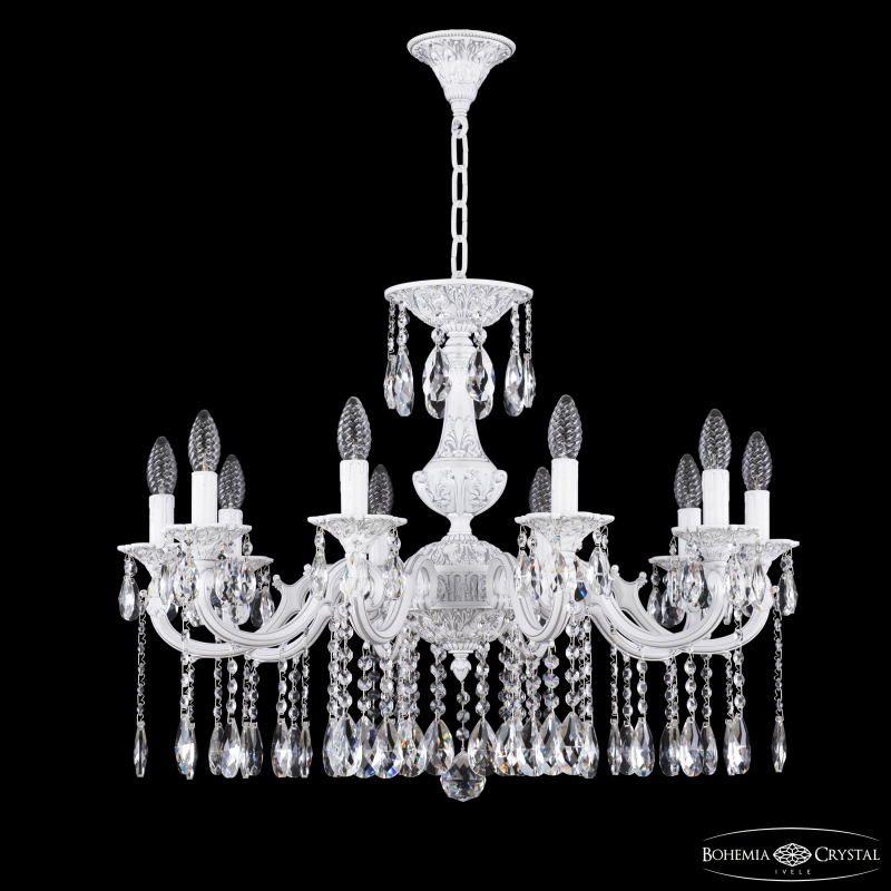 Подвесная люстра Bohemia Ivele Crystal AL78101/10/250 A WMN