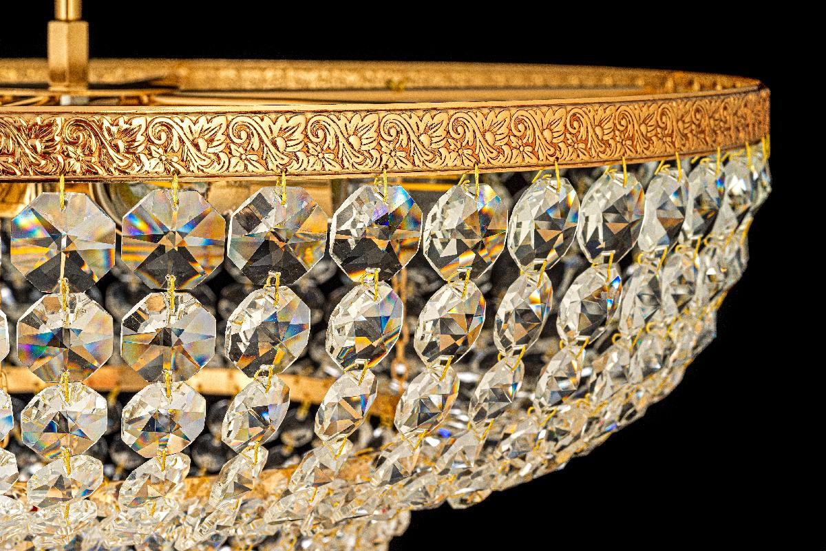 Люстра на штанге Arti Lampadari Favola E 1.3.50.502 G