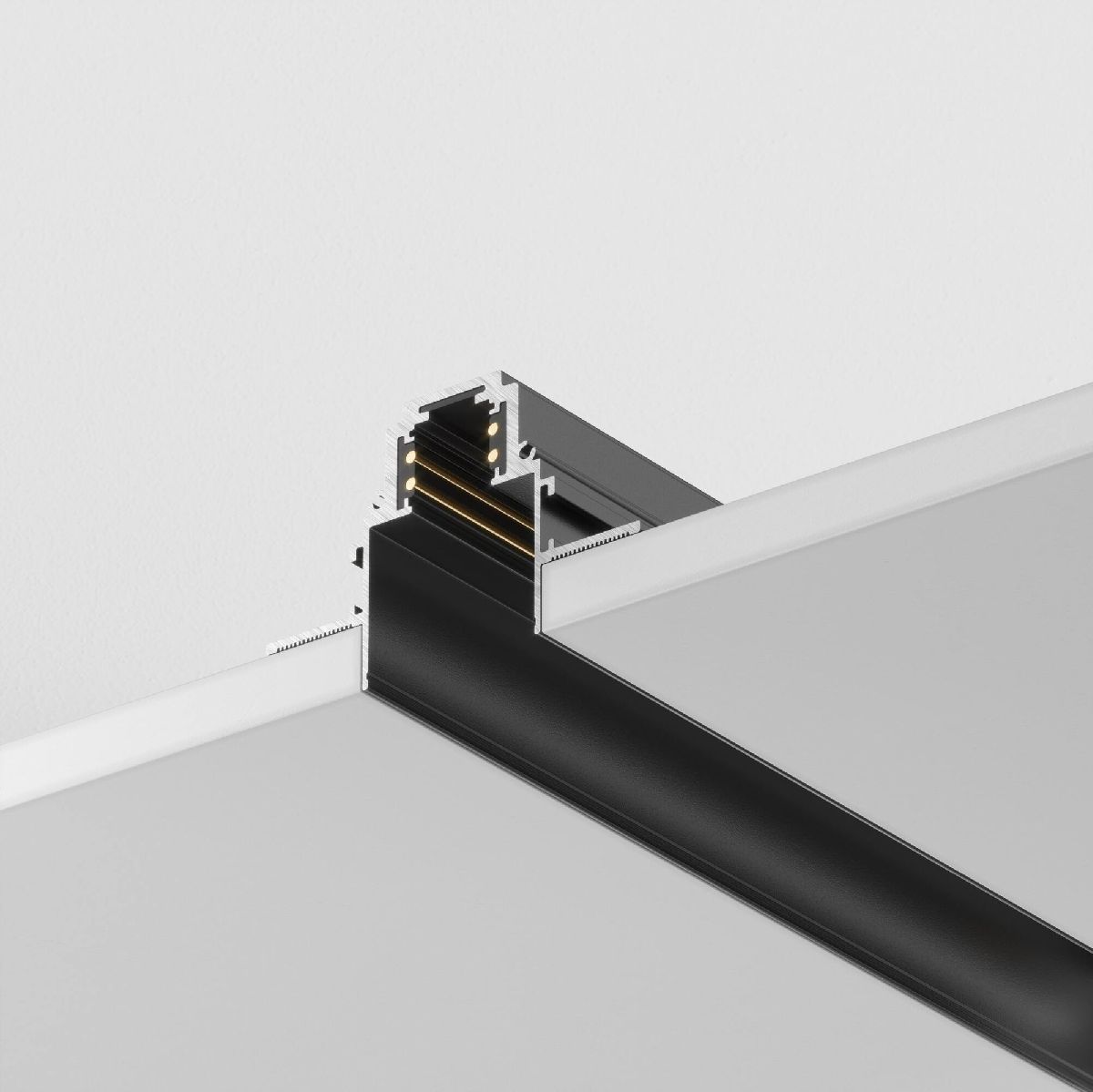 Шинопровод встраиваемый Maytoni Busbar trunkings Gravity TRX010-422B