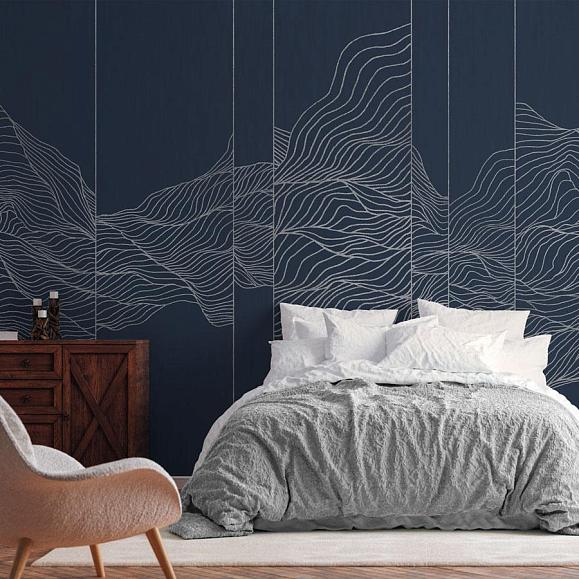Панно Hygge Wall H11311 Mirror Maze Blue