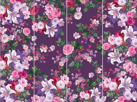 Панно Loymina V9 022 B-1 French bouquet