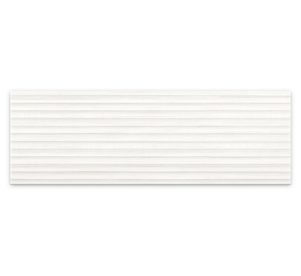 Настенная плитка Elegant Stripes White Structure 25x75 (O-ELS-WTU052)