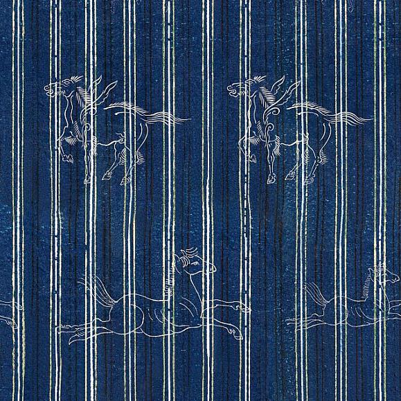 Обои Mind the gap WP30003 A Fable Indigo