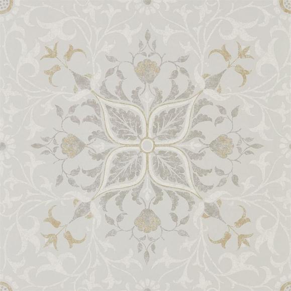 Обои Morris 216037 Pure Net Ceiling Stone/Chalk