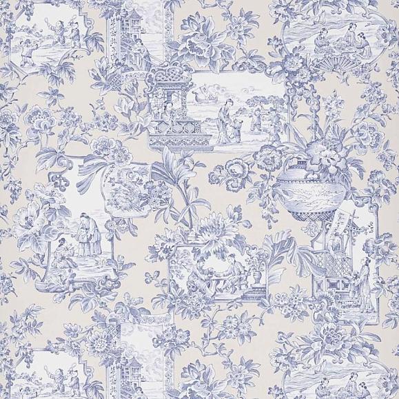 Обои Manuel Canovas 03125-01 Saphir Sansha