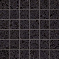 Marvel Terrazzo Black Mosaico Lappato
