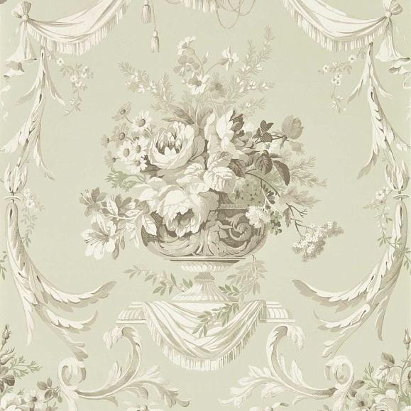 Обои Sanderson 217318 Andromeda's Cup Celadon