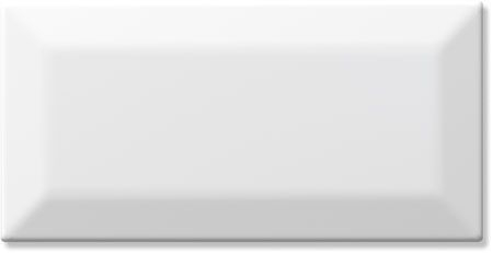 BISELADO CLASSIC WHITE M (МАТОВАЯ) 7.5X15