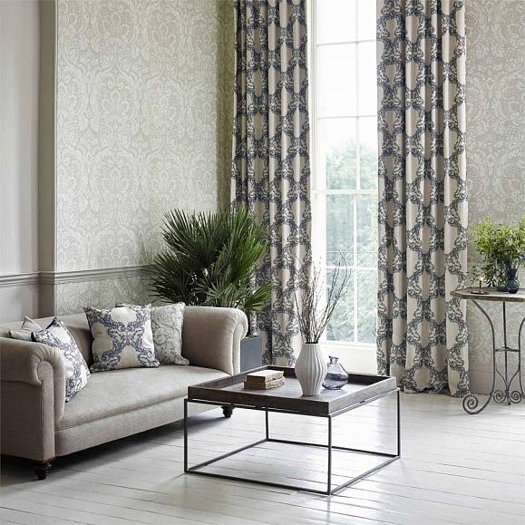 Обои Sanderson 216405 Courtney Wedgwood