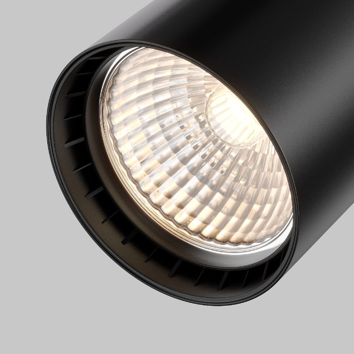 Трековый светильник Maytoni Technical Vuoro TR003-1-10W3K-W-B