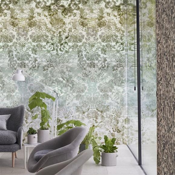 Панно Designers guild PDG1139/01 Tarbana Damask Linen