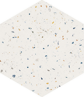 DNA TERRAZZO White Colours