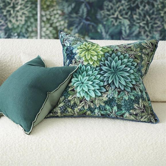 Подушка CCDG1146, Madhya, Azure, Designers Guild 55 x 55см