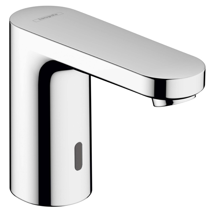 Hansgrohe Vernis Blend Смеситель для раковины, 1 отв., электронный, цвет: хром