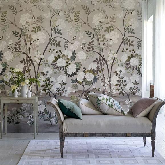 Панно Designers Guild PDG1152/02 Fleur Orientale Birch
