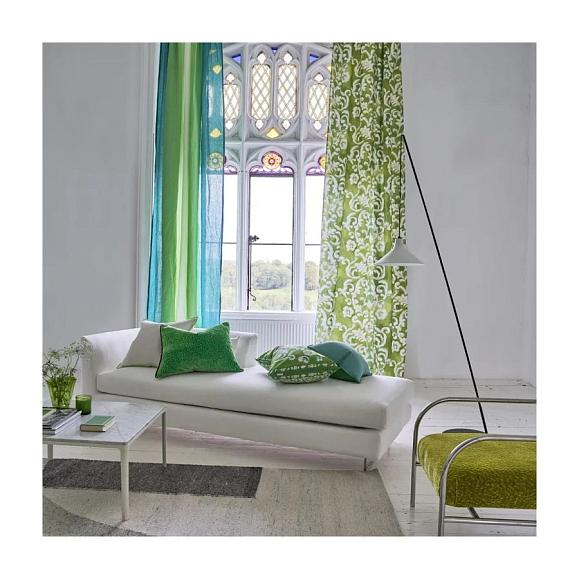 Подушка CCDG1567, Cartouche, Malachite, Designers Guild 60 x 45см