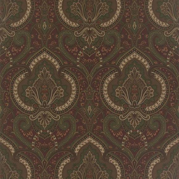 Обои Ralph Lauren PRL037/02 Castlehead Paisley Chestnut