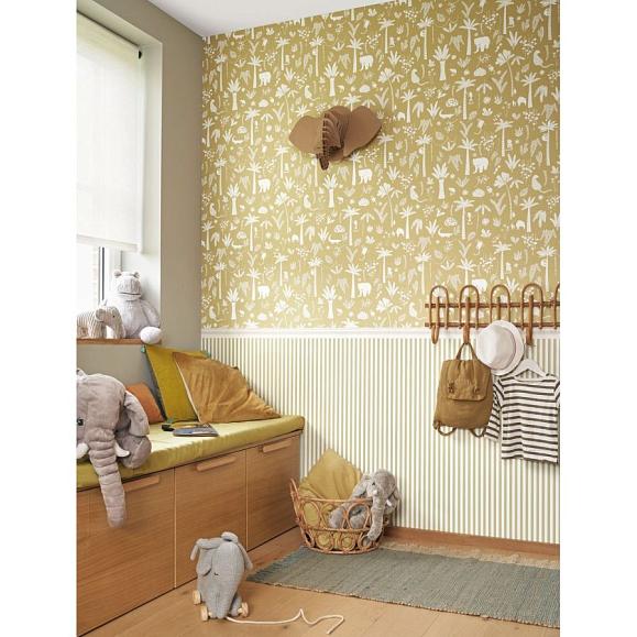 Обои Casadeco 29887227 My Little World Rayure Olive