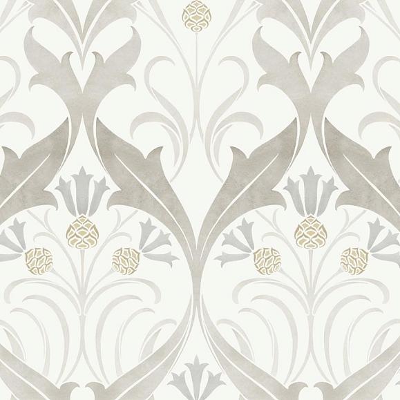 Обои York AC9172 Pinecone Ribbon Neutral