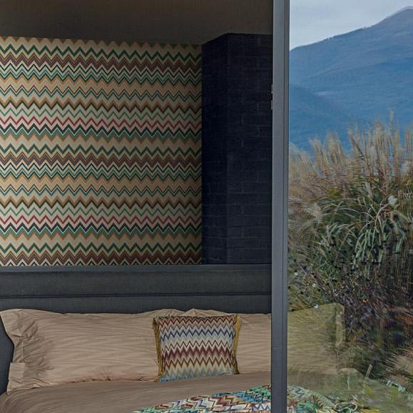 Обои Missoni Home M4A 10332 Happy Zigzag