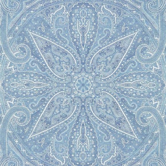 Панно Zoffany 313018 Grand Paisley Indigo