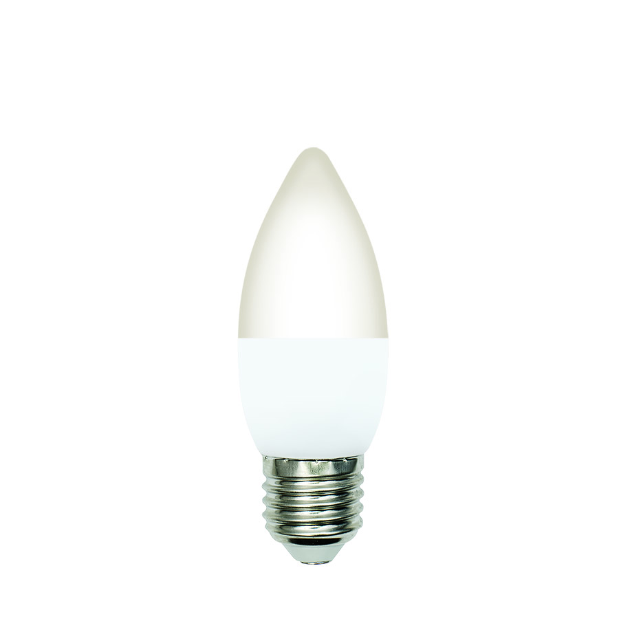 Лампа светодиодная Volpe Optima LED-C37-7W/4000K/E27/FR/SLS UL-00008791