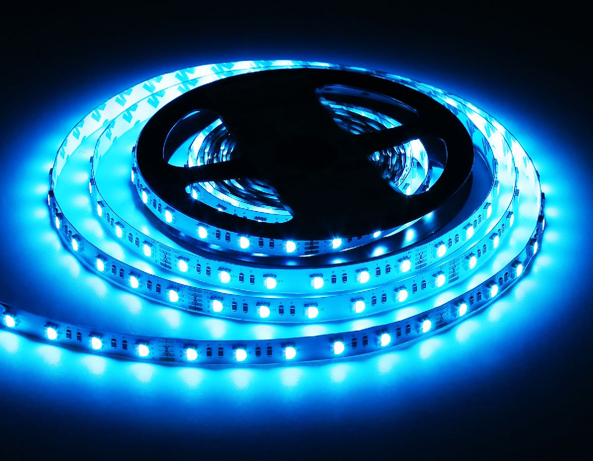 Светодиодная лента Ambrella Light Illumination 24В 5050 10Вт/м RGBW+4500K 5м IP20 GS4402