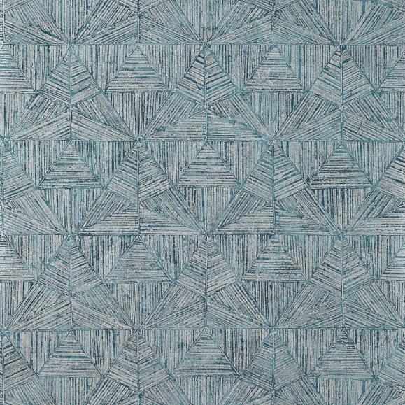 Обои Thibaut T10462 Crystalla Metallic Silver on Mineral