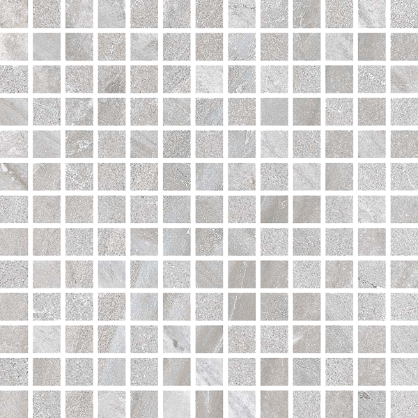 Mosaico Grey Leather