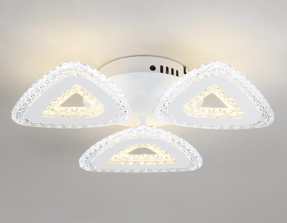 Потолочный светильник Ambrella Light Acrylica Original FA4018