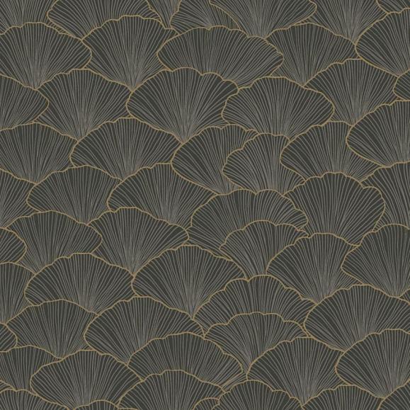 Обои York CI2336 Luminous Ginkgo Moonlight