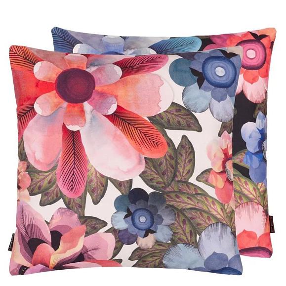 Подушка CCCL0628, Vallarta, Flamingo, Christian Lacroix 45 x 45см