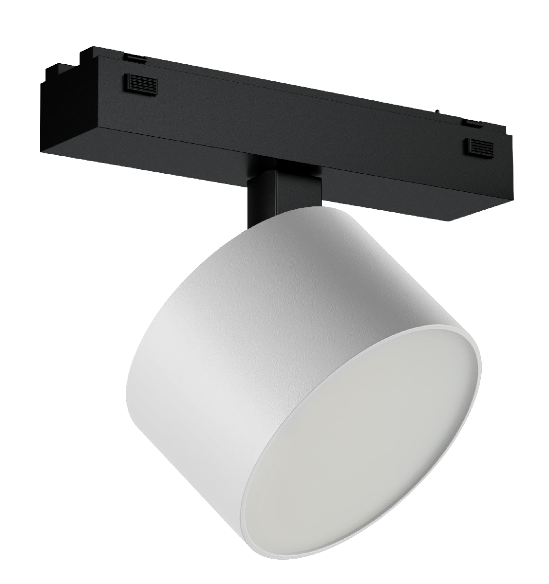 Трековый магнитный светильник iLedex Vision 4825-047-D90-10W-110DG-4000K-WH