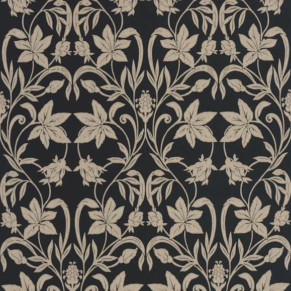 Обои Casadeco 201239371 Primrose Noir fusain