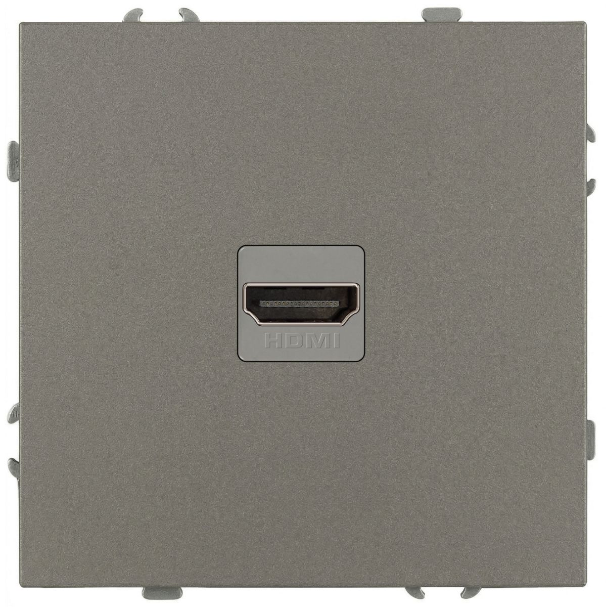 Розетка Эра Galaxy 15-3114-07 HDMI IP20 титан Б0070800