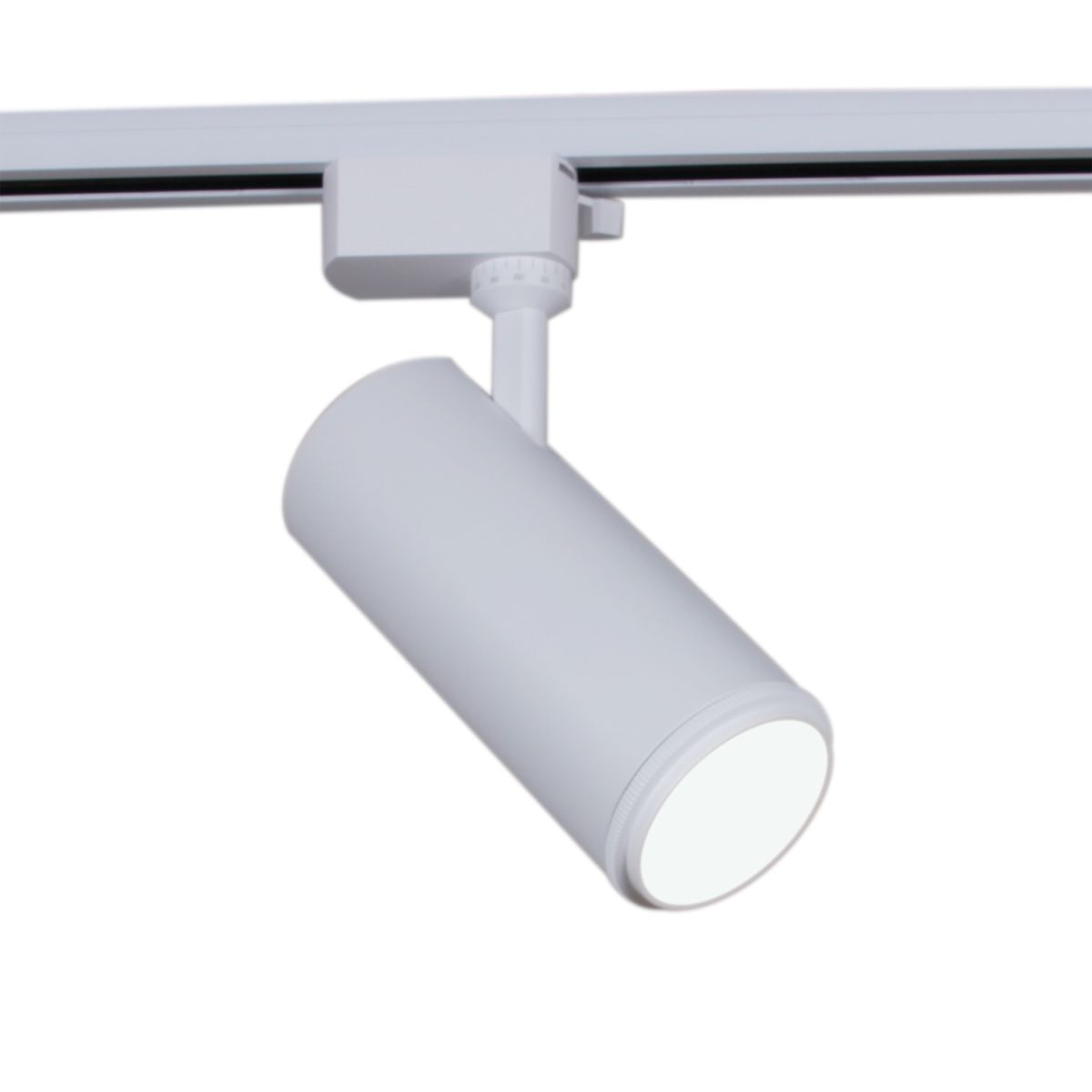 Трековый однофазный светильник Reluce 06650-9.3-LED10/20/30W CCT WT