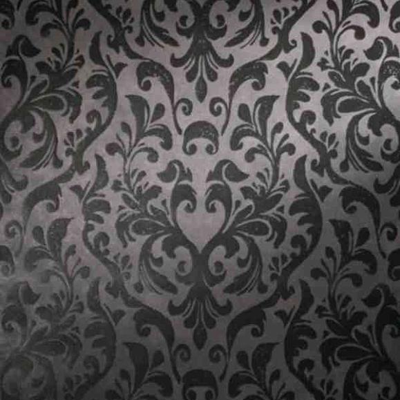 Обои Hohenberger 81253 Mayfair Dark Brown