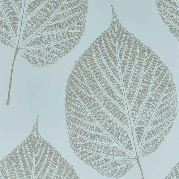 Обои Harlequin 112610 Leaf Sky/Gilver
