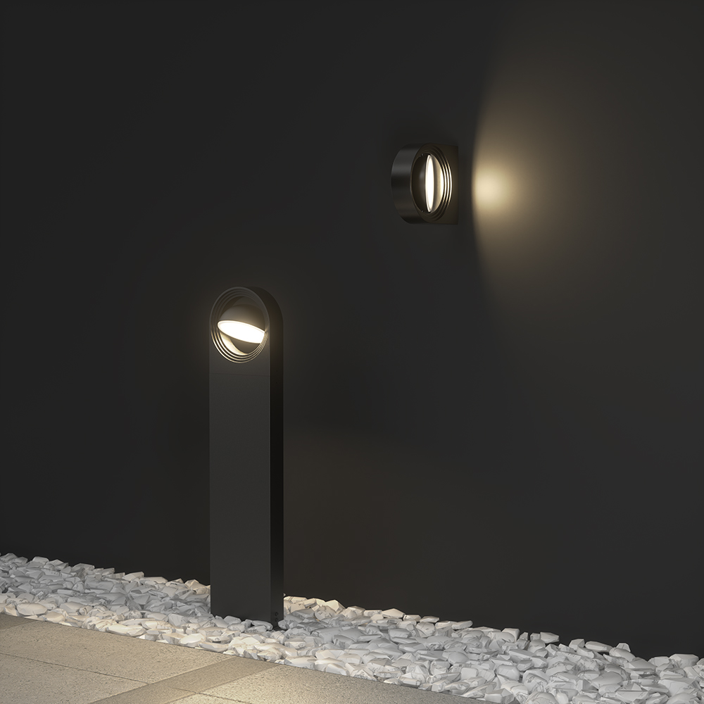 Ландшафтный светильник Arte Lamp San Francisco A1831PA-1BK