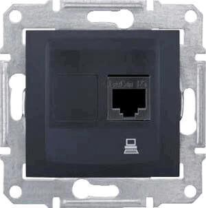 Розетка компьютерная RJ45 Schneider Electric Sedna UTP SDN4300170
