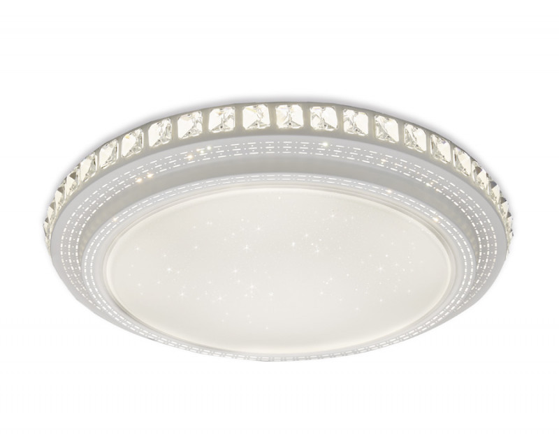 Накладная люстра Ambrella Light F92 104W D600