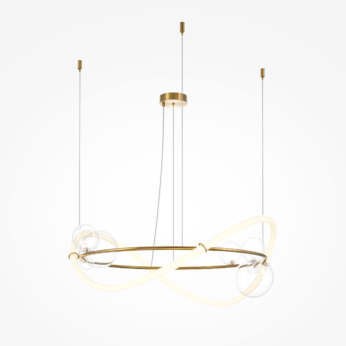 Подвесная люстра Maytoni Oasis MOD289PL-L53BS3K