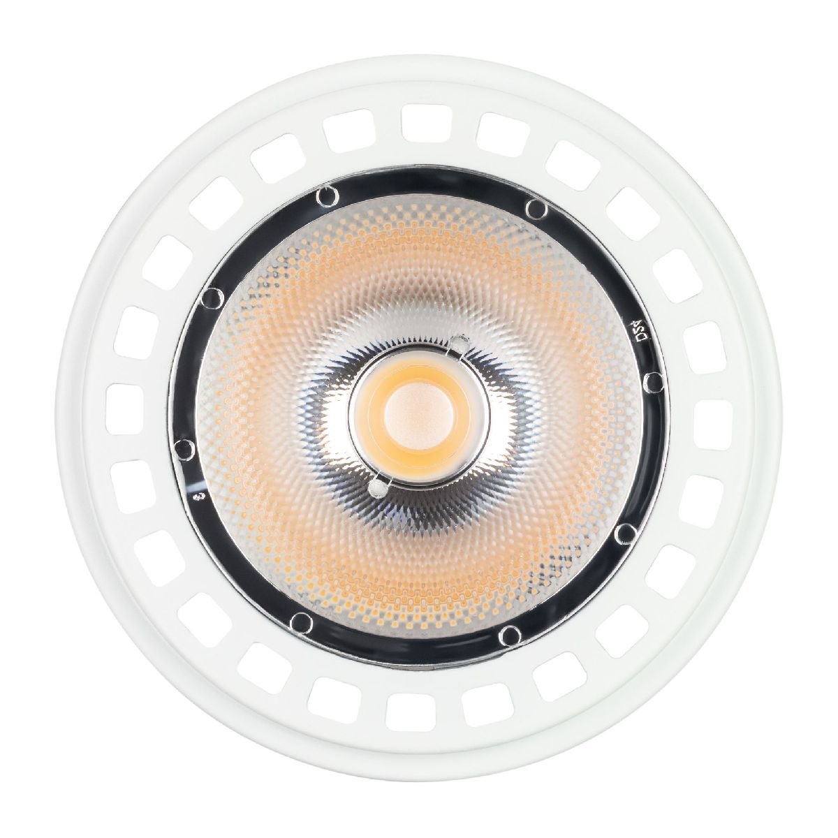 Светодиодная лампа Arlight AR111-UNIT-G53-15W- Warm3000 (WH, 24 deg, 12V) 025640
