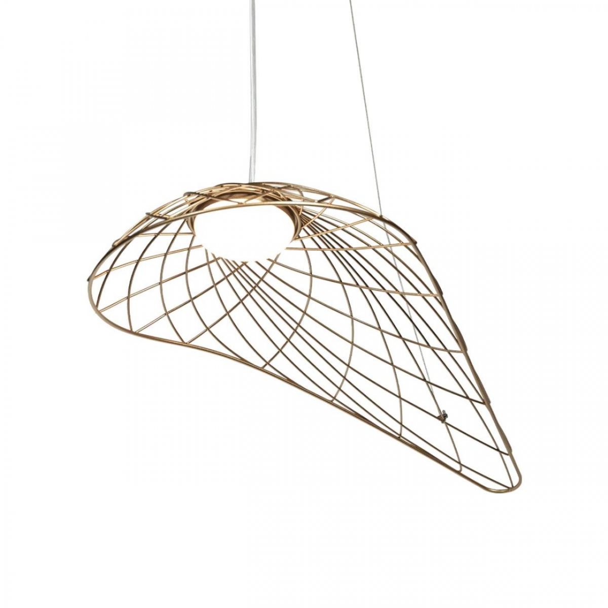 Подвесной светильник Loft IT Tressage 10127/590 Gold