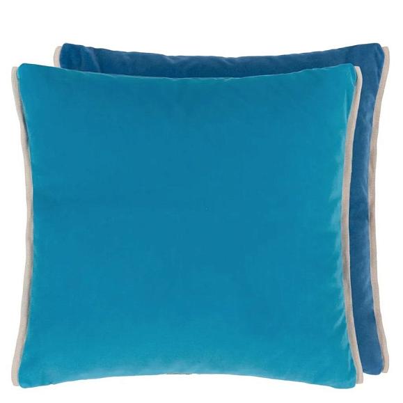Подушка CCDG1473, Varese, Azure & Teal, Designers Guild 43 x 43см