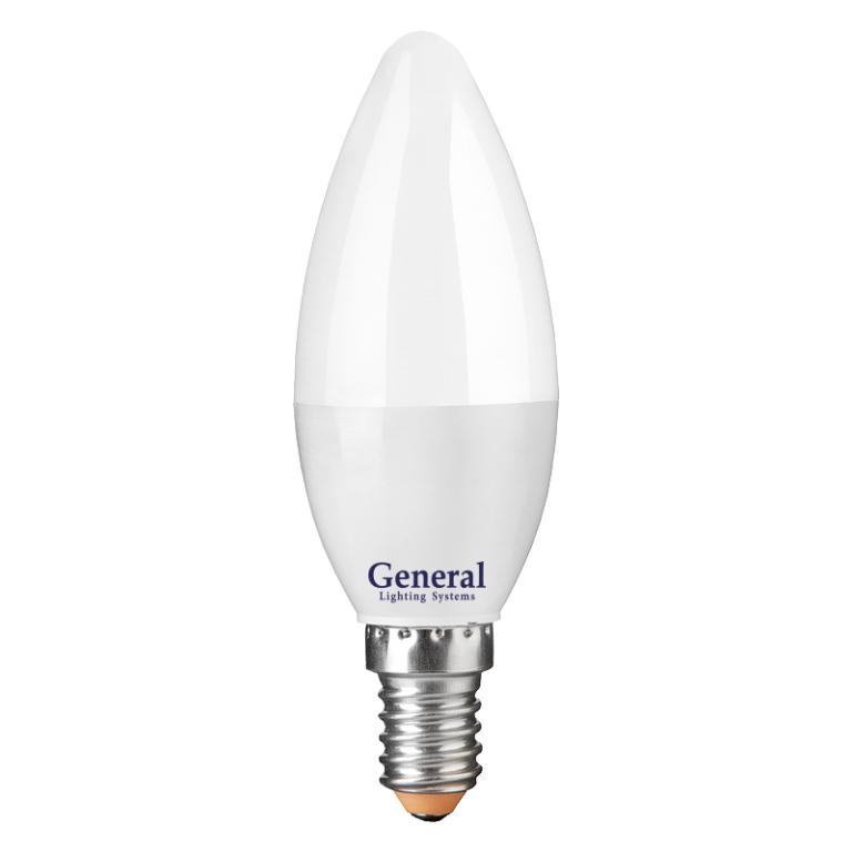 Светодиодная лампа General GLDEN-CF-15-230-E14-2700 661095
